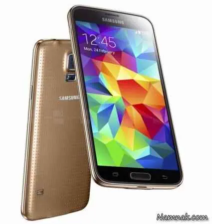گلکسیs5 plus